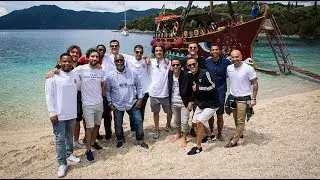 Des retrouvailles de légende(s) & une victoire ! - AS MONACO // Greek All Stars