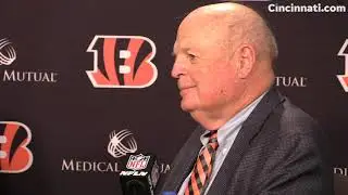 Bengals owner Mike Brown on the move from Marvin Lewis