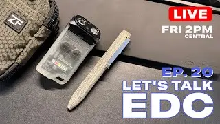 What EDC Gifts Did You Get?? &bull; EDC Conversations Ep 20