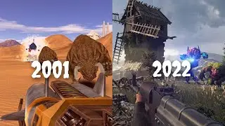 Evolution of Serious Sam (2001 - 2022)