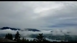 Weather Timelapse north Cowichan feb 3 2026 0830-1800