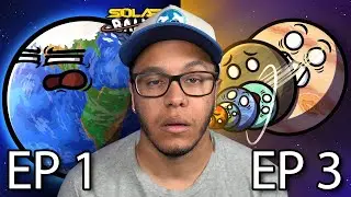 Reacting to The True Scale of the Solar System All Parts
