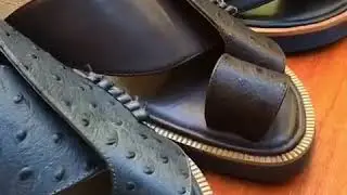 Saudi Arabic men&rsquo;s formal slipper Shoes