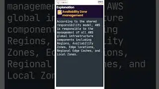 AWS Exam Questions - 29 | Cloud(AWS) - #maanavanlearncode #awsdevops #shorts