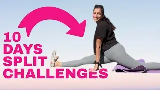Master Your Front Splits in 6 Days - Outdoor Power Challenge