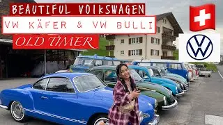 The Volkswagen K&auml;fer and Volkswagen Bulli || Switzerland Oldtimer Car || Vlog 27