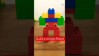 How to build a ROBOT lego duplo.  #legoduplo #builder #legoforkids #robotlego #forkids #fortoddlers