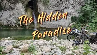 HIDDEN PARADISE | SUZUKI TSR 125 RIVER CROSSING