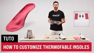 How to CUSTOM FIT your Eko&iuml; thermoformable insoles 🔥👣 *