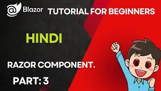 razor components in razor pages | blazor tutorial for beginners | how to call components from razor