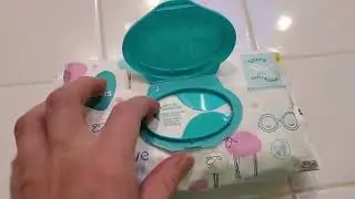 A sensitive water wipe for babies by Pampers | riverbluez.com