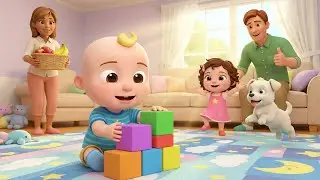 Happy Family Morning Song | Nursery Rhymes & Kids Songs | Baby Milo & Family Fun