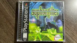 SYPHON FILTER for PlayStation 1 (Unboxing)
