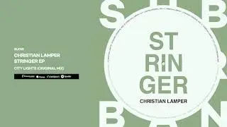 Christian Lamper - City Lights (Original Mix)