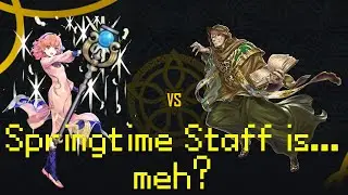 [FEH] Springtime Staff rant while Genny beats up Veld's GHB with it (true solo)