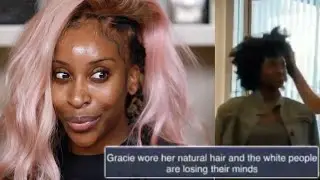 Why You Shouldn't Touch Black Womens Hair