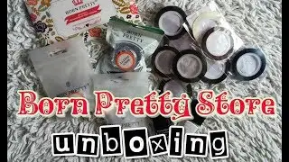 Born Pretty Store UNBOXING VIDEO! September 2017