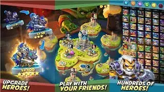 Taptap Heroes Android Gameplay