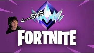 Sus Fortnite player destroying rank players!!!