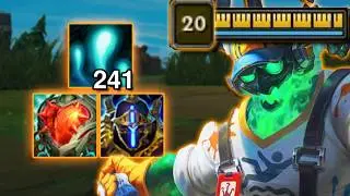 The Level 20 Heartsteel Thresh Top With 241 Souls - First Game of Season 2026