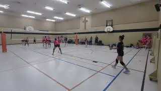 Volleyball PVC 15U Thunder vs PVC 16U  Pulse Exhibition game