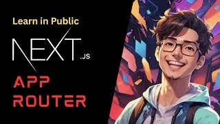 1 | NextJS 13 App Router | Learning in Public
