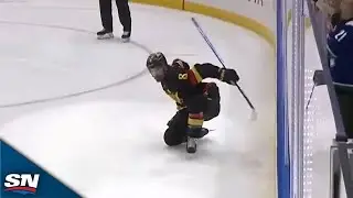 Canucks' Conor Garland Flies Out Of The Box And Onto The Scoresheet