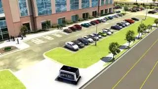 Alliance Drop-Off, Autonomous Vehicle Concept, Columbus, Ohio