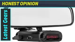 Radar Mount Mirror Mount Bracket for K40 Portable Radar Detectors - Platinum 100 RLS2