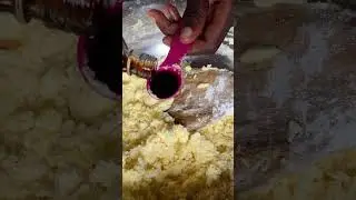 Butter cream icing for hot weather.