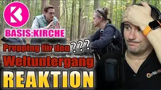 BASIS KIRCHE Prepping f&uuml;r den Weltuntergang - Vorbereitet oder verr&uuml;ckt - SURVIVAL-PRO reagiert