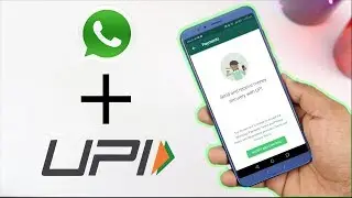 How to get UPI PAYMENT in WhatsApp! [WORKING]💵