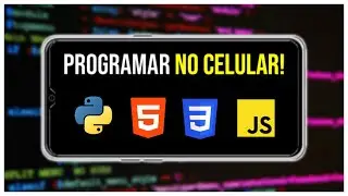 HOW TO PROGRAM ON YOUR CELL PHONE | TOP APPS I USE!!!