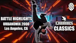 Urbanomix 2000 &ndash; Crumbs Classics | B-Boy Battle Highlights!