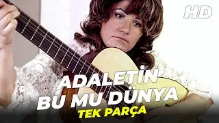 Adaletin Bu Mu Dünya | Selda Bağcan Eski Türk Filmi Full İlze