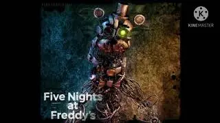 Fnaf theme song.(ft.molten freddy,ft.freddy,ennard,puppet)