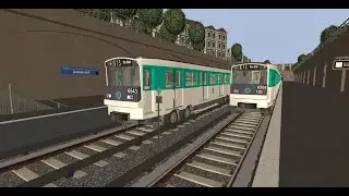 Metrosimulator: RATP MF67 & MP73