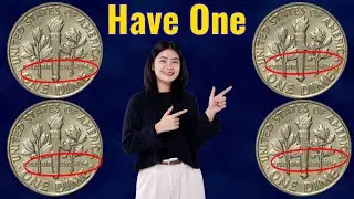 One Dime USA Ultra Rare Coin | Top Coin of All time | How to check the Value if you have |