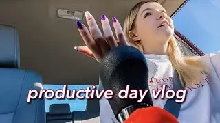day in my life vlog!! how i stay productive