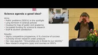 6. Director Babs van den Bergh, The Association of Universities in the Netherlands (VSNU)