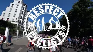 RESPECT CYCLISTS Berlin #nichtmituns 24.6.2023