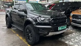 Raptor 2021 siêu cọp 3vạn km biển A không niên hạn 1 chủ từ mới full lịch sữ hãng