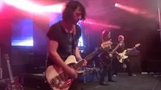 Dead Guitars - Pristine (Meschede, Live am See, 29.7.17)