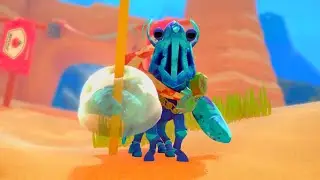 Another Crab's Treasure - Nephro, Captain of the Guard Boss Fight [PS5]