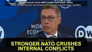 Finland&rsquo;s President Declares NATO Is Stronger Despite Internal Conflicts