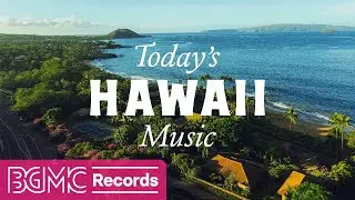 Restful and Serene Hawaiian Guitar Background Music for Beautiful Scenery, Leisure Time, Cooling