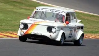 NSU TT Onboard Spa - Kampf der Zwerge 2013 - Rennen 1