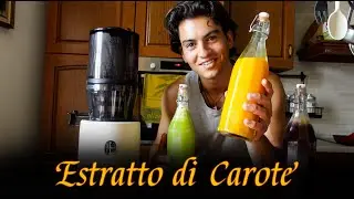 Estratto immunostimolante Naturale 🥕 - Estratto con Carota, Limone e Curcuma