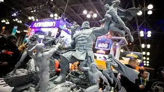 XM-Studios' Impressive Superhero Statues