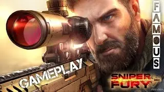Sniper Fury Gameplay on Windows Phone (HD). Best Sniper Game on Smartphone????